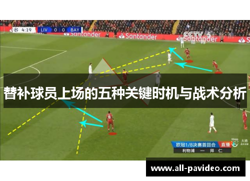 替补球员上场的五种关键时机与战术分析 替补球员上场的五种关键时机与战术分析