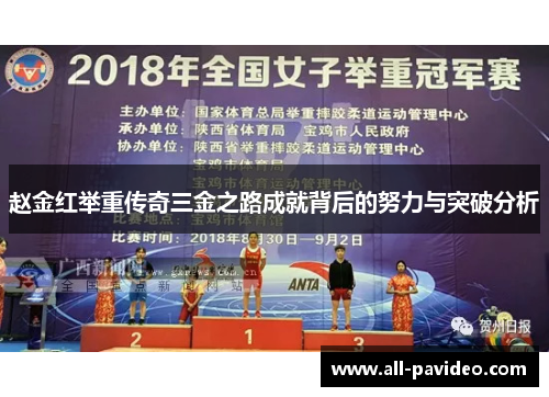 赵金红举重传奇三金之路成就背后的努力与突破分析 赵金红举重传奇三金之路成就背后的努力与突破分析