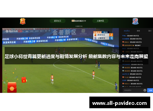 足球小将世青篇更新进度与剧情发展分析 最新集数内容与未来走向展望 足球小将世青篇更新进度与剧情发展分析 最新集数内容与未来走向展望