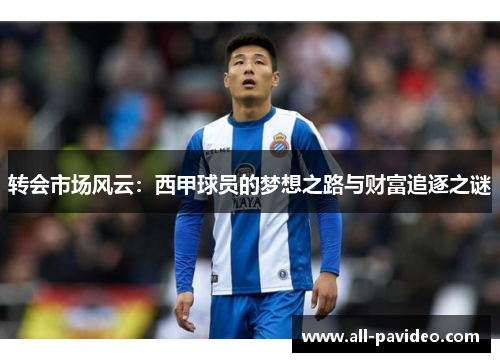 转会市场风云：西甲球员的梦想之路与财富追逐之谜