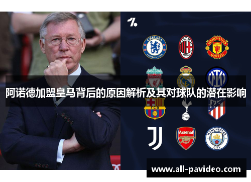 阿诺德加盟皇马背后的原因解析及其对球队的潜在影响 阿诺德加盟皇马背后的原因解析及其对球队的潜在影响